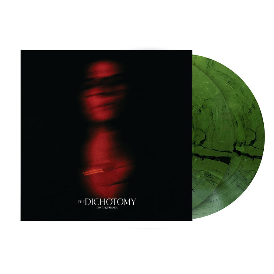 David Kushner - The Dichotomy Exclusive Green Black Marble Color Vinyl 2LP