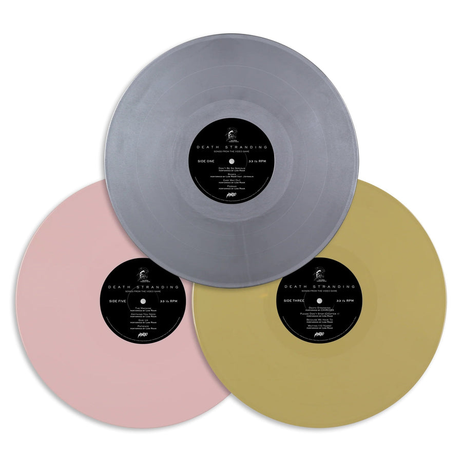 Kojima's Death Stranding Songs From The Video Game 3XLP Colored Vinyl Record