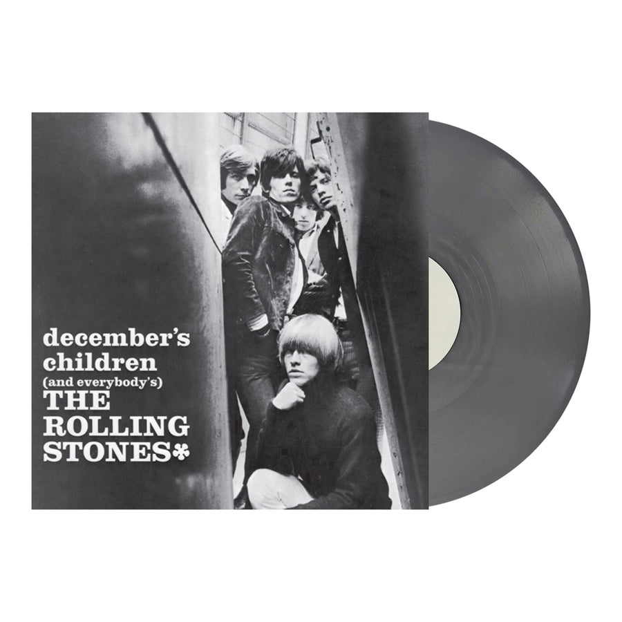 The Rolling Stones - December’s Children Exclusive Limited Silver Color Vinyl LP