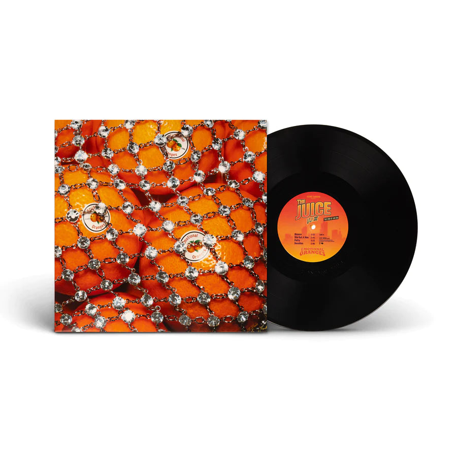 Emotional Oranges - The Juice Vol. 3 Limited Edition Exclusive Black vinyl LP