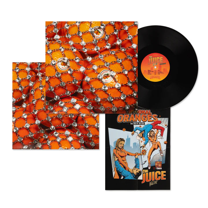 Emotional Oranges - The Juice Vol. 3 Limited Edition Exclusive Black vinyl LP