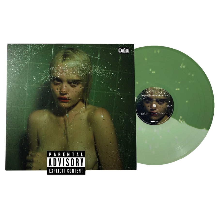 Sky Ferreira - Night Time, My Time 24 Hours Split with Splatter Vinyl LP