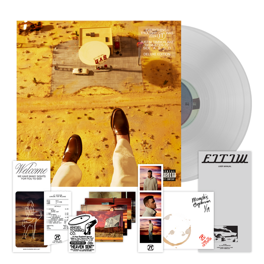 Justin Timberlake - Everything I Thought It Was Exclusive Special Edition 2xLP Vinyl Record