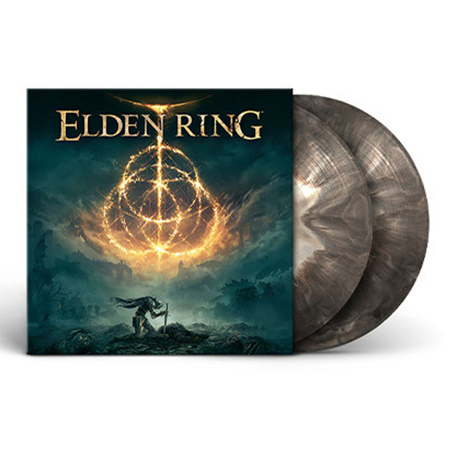 Elden Ring Exclusive Limited Edition Grey Marble Color Vinyl 2LP Yuka ...