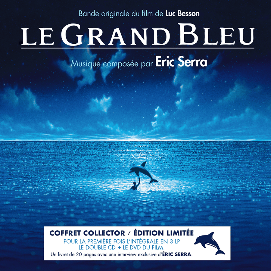 Eric Serra - Le Grand Bleu Limited Edition 3x LP Collector's Box Set
