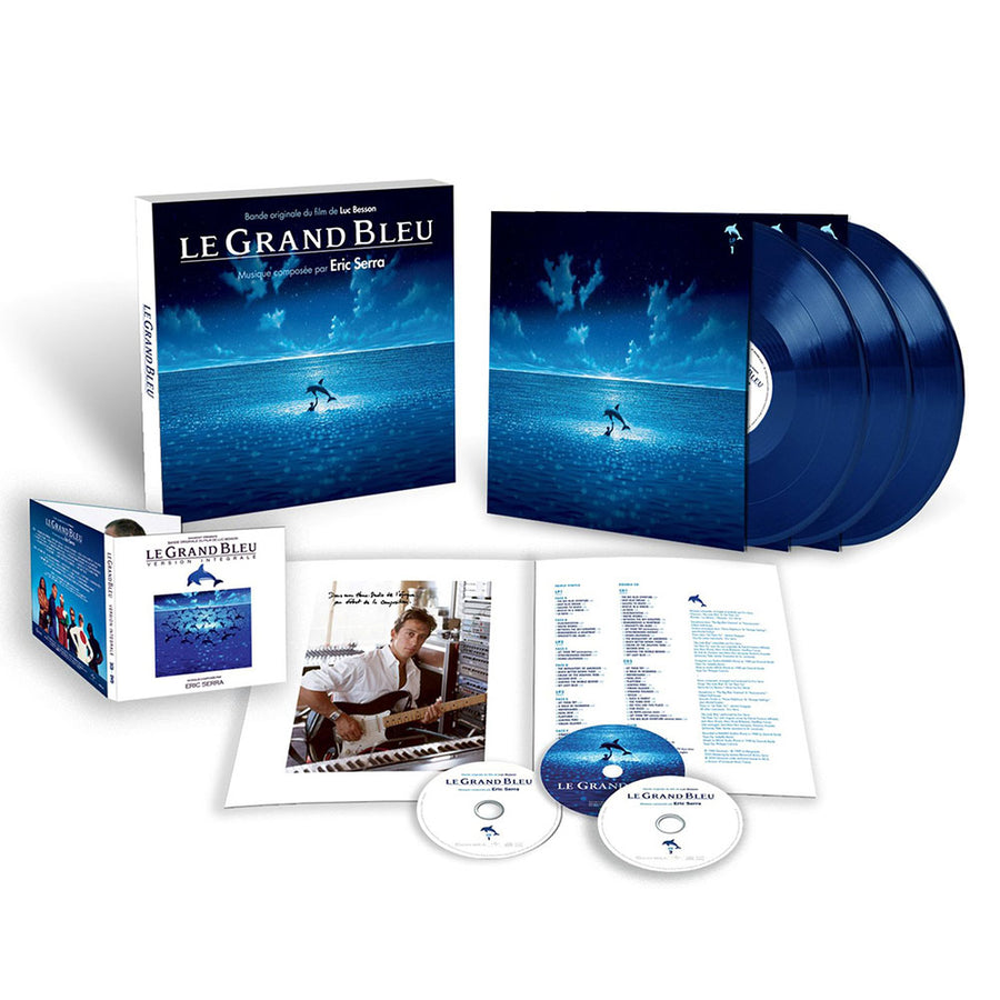 Eric Serra - Le Grand Bleu Limited Edition 3x LP Collector's Box Set