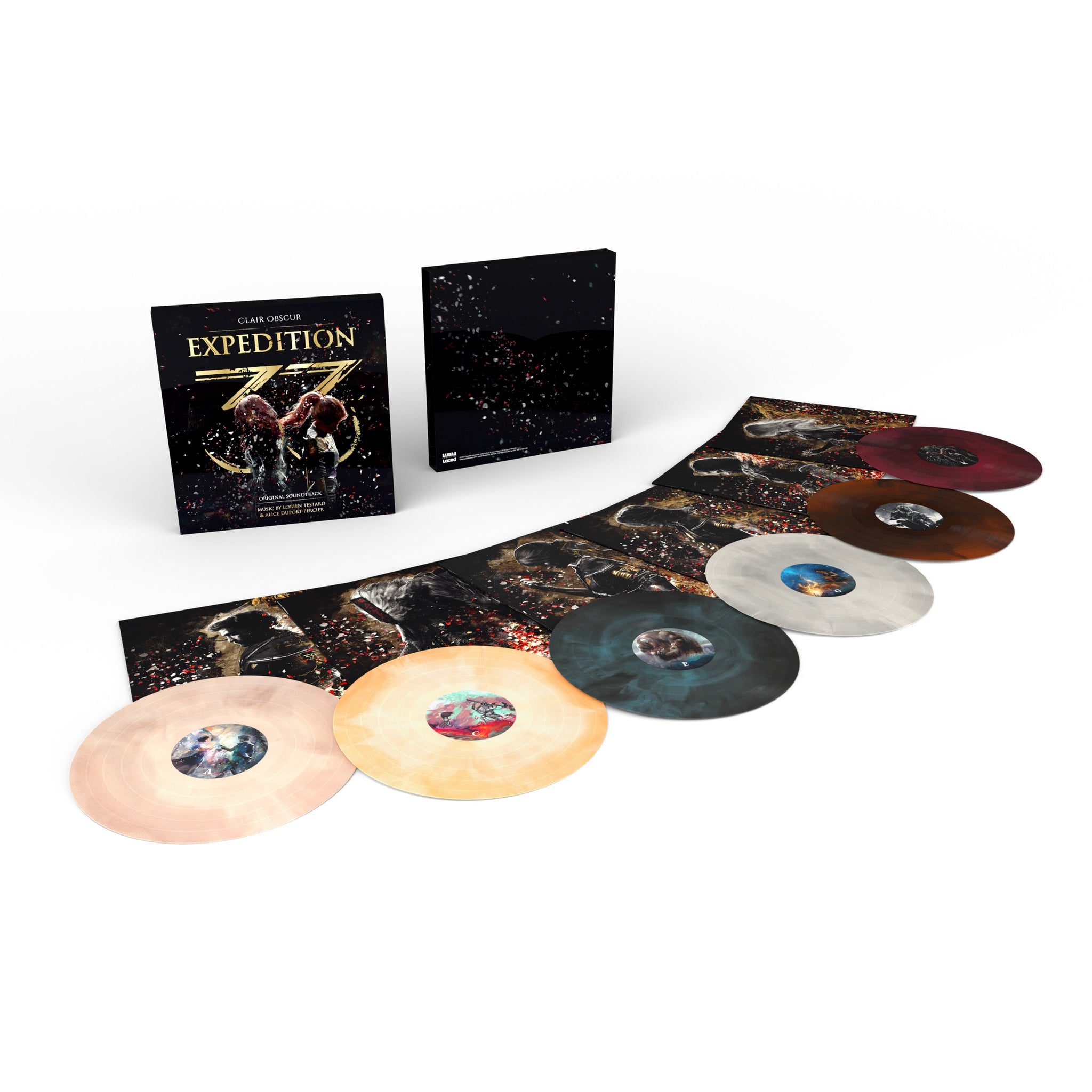 Clair Obscur Expedition 33 Exclusive Edition 6LP Vinyl Boxset