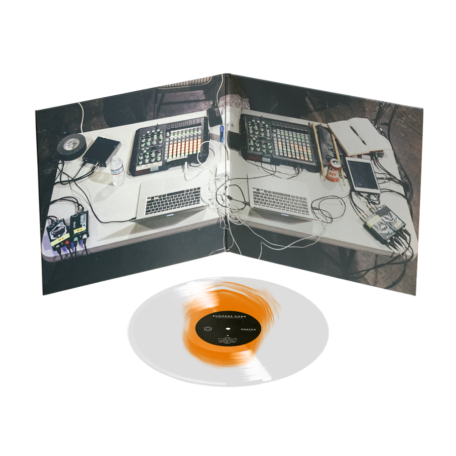 Odesza - Summer’s Gone 10 Year Anniversary Edition Orange with Clear LP Vinyl with 7 inch