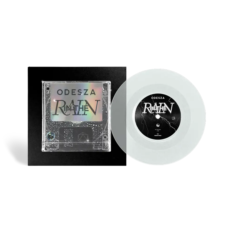 Odesza - In The Rain Spotify Exclusive Limited Edition 7 Inch Single Clear Vinyl