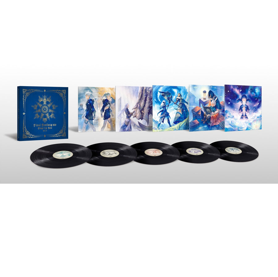 Final Fantasy XIV Soundtrack Vol. 2 Vinyl 5x LP Boxset