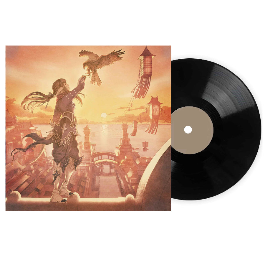 Final Fantasy XIV - Stormblood Exclusive LP Vinyl Record, Masayoshi Soken