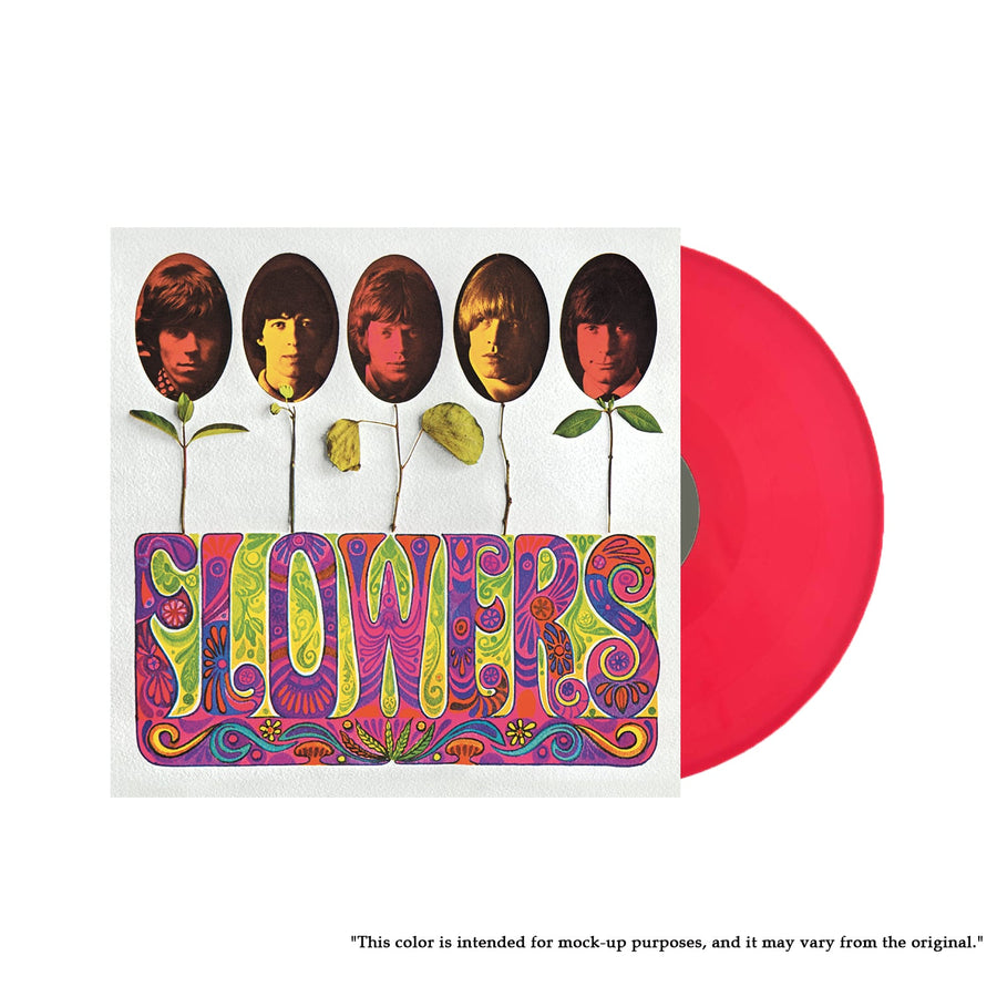 The Rolling Stones - Flowers Exclusive Limited Pink Color Vinyl LP