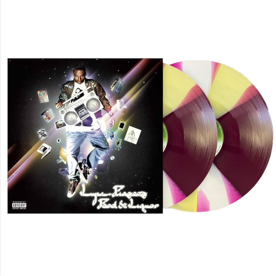 Lupe Fiasco - Food & Liquor Exclusive VMP Club Edition Purple Prism Colored Vinyl 2xLP ROTM