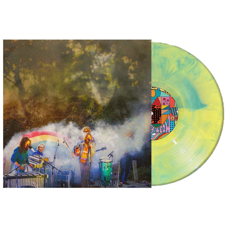 The Babe Rainbow - Levitation Sessions Exclusive Mellow Yellow & Blue Galaxy Vinyl LP