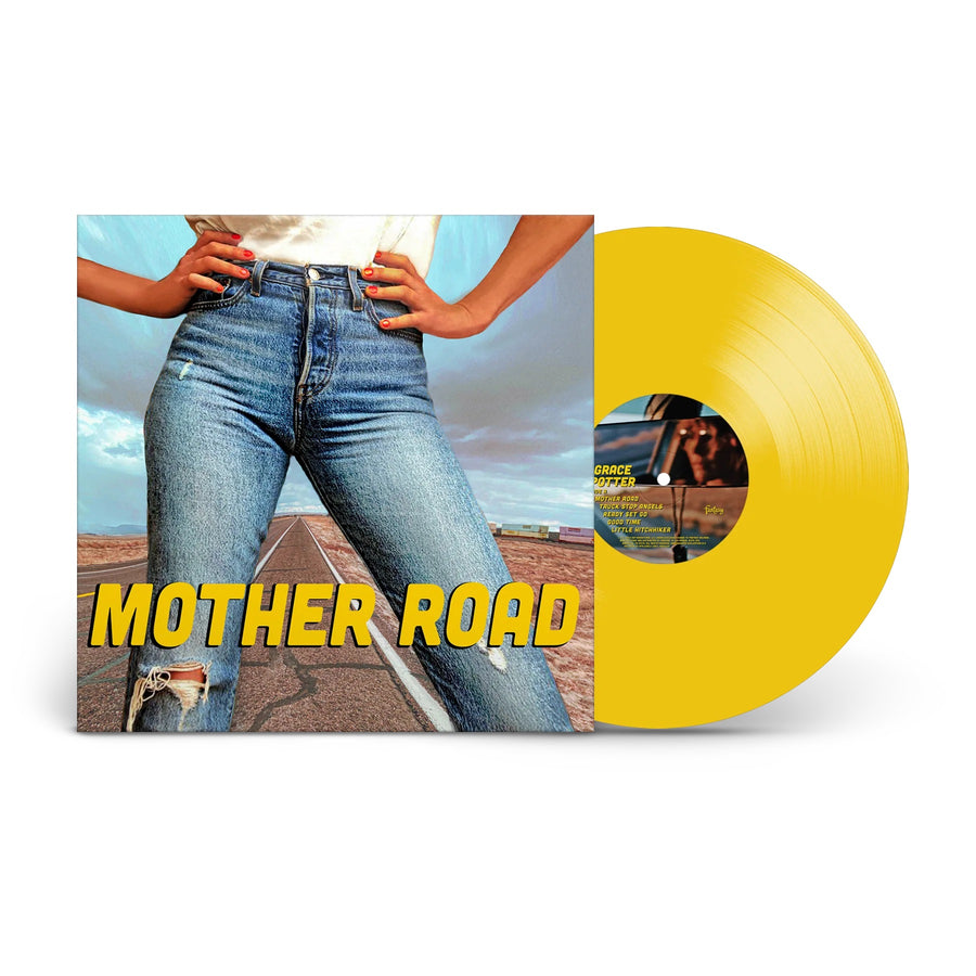 Grace Potter - Mother Road Exclusive Limited Edition Yellow Colored Vinyl LP