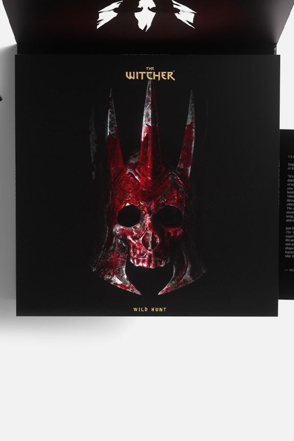 The Witcher 3 Wild Hunt Official Soundtrack Deluxe Vinyl 3LP Box Set