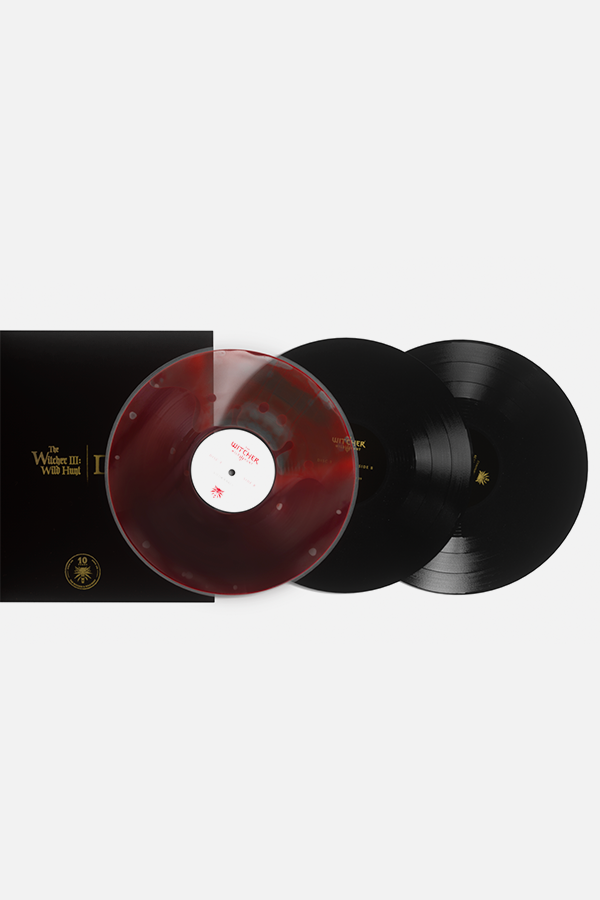The Witcher 3 Wild Hunt Official Soundtrack Deluxe Vinyl 3LP Box Set