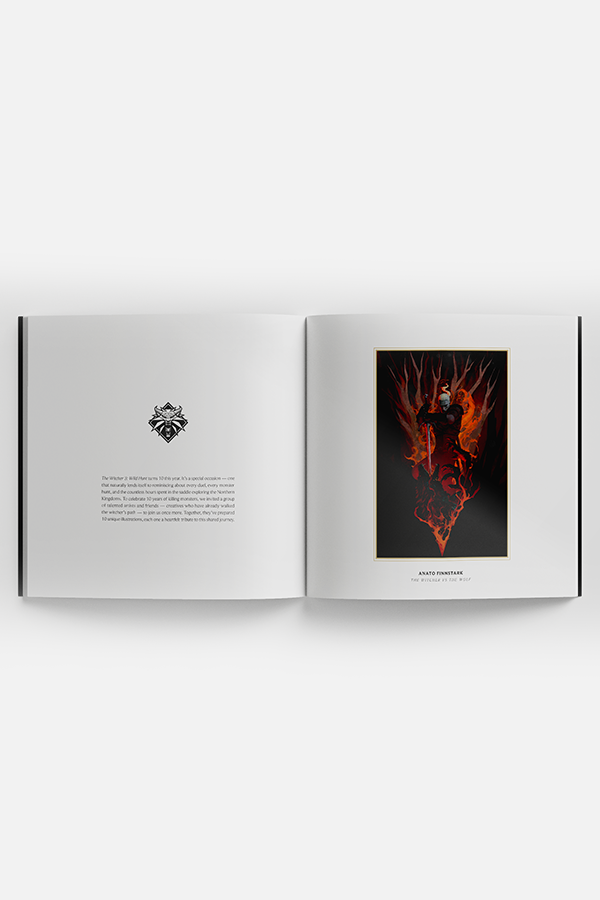 The Witcher 3 Wild Hunt Official Soundtrack Deluxe Vinyl 3LP Box Set