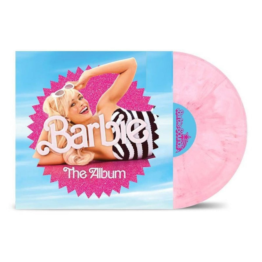 Barbie: The Album Exclusive Limited Edition Candy Floss Pink Color Vinyl LP Record