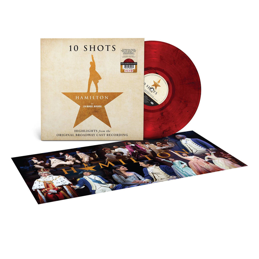 Hamilton: 10 Shots (Highlights From The Original Broadway Cast Recording)(King George III's Vinyl)