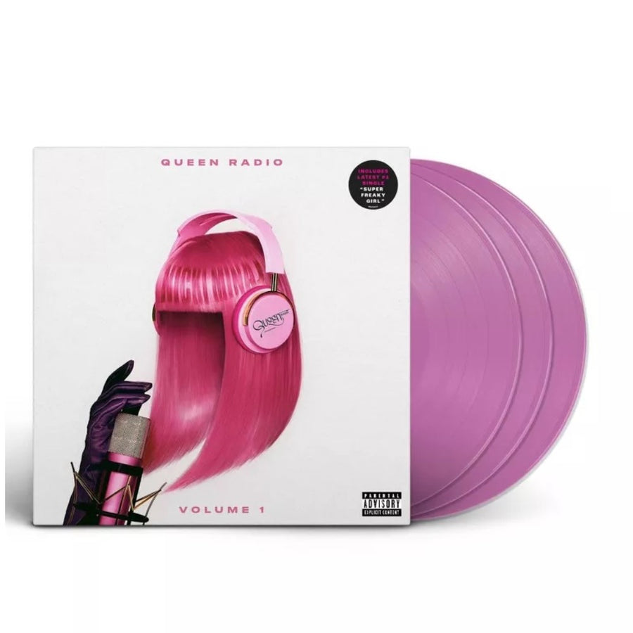 Nicki Minaj - Queen Radio: Volume 1 Exclusive Limited Edition Violet Colored Vinyl 3LP