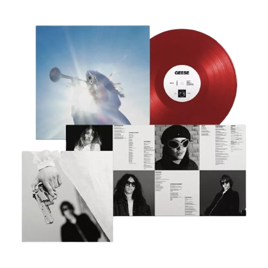 Geese - Getting Killed Exclusive Cherry Red Eco-Mix Vinyl LP