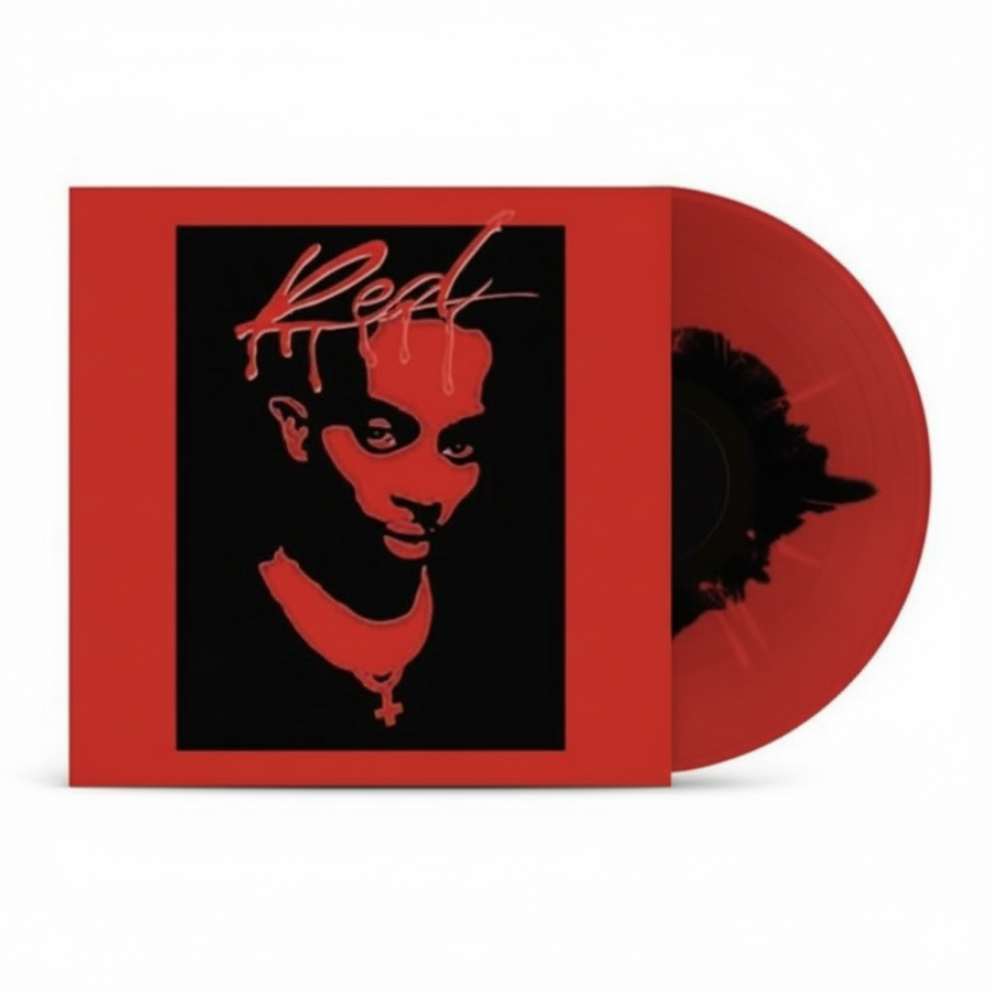 Playboi Carti - Whole Lotta Red Exclusive Black inside Red Color Vinyl LP