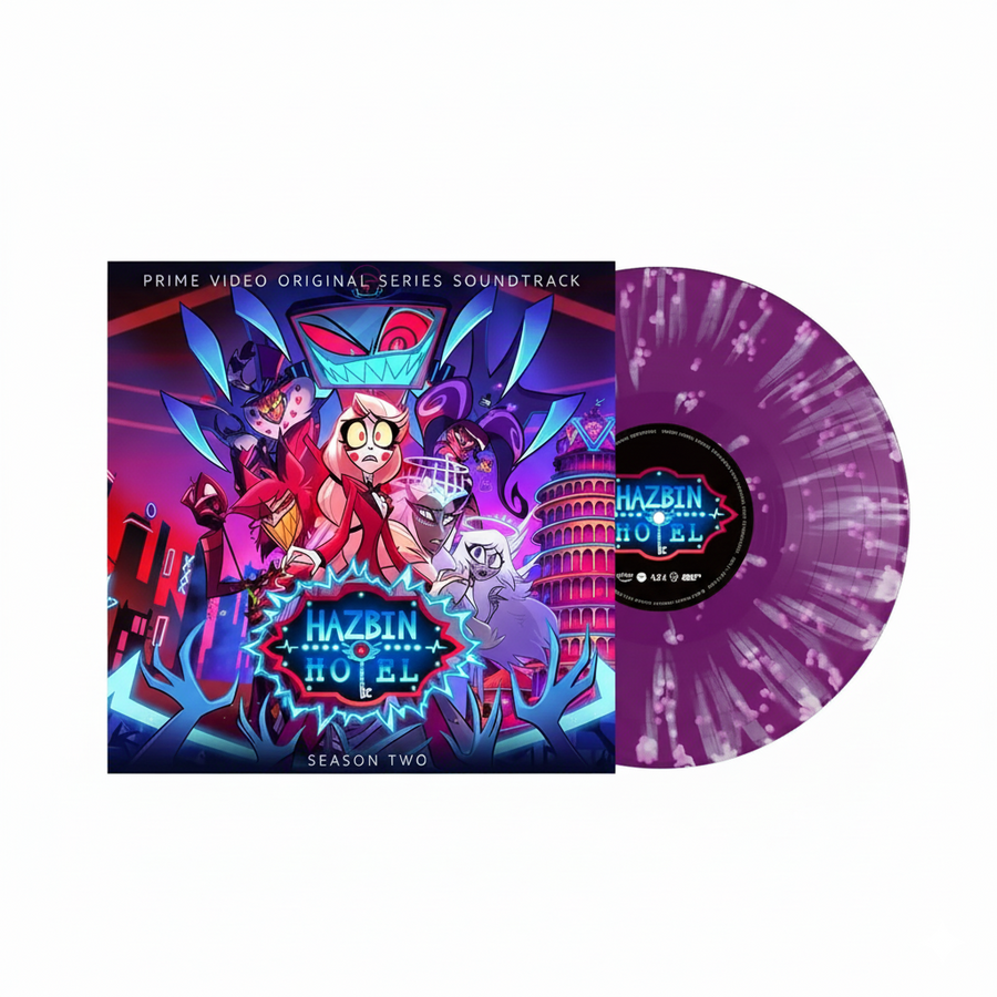 Hazbin Hotel: Season Two (Original Soundtrack) Velvette Color Vinyl LP