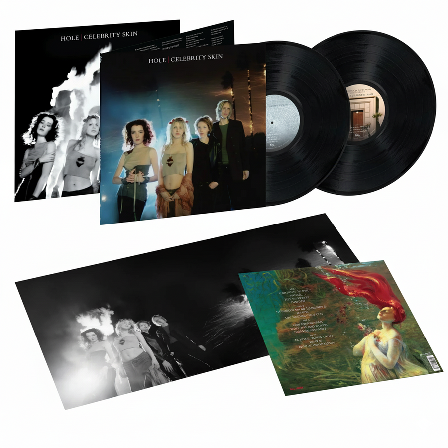 HOLE Celebrity Skin IVC Edition SEALED limited edition & numbered 180 Gram 2LP