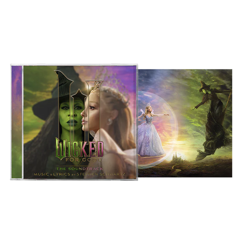 Wicked For Good The Soundtrack CD (Signed)