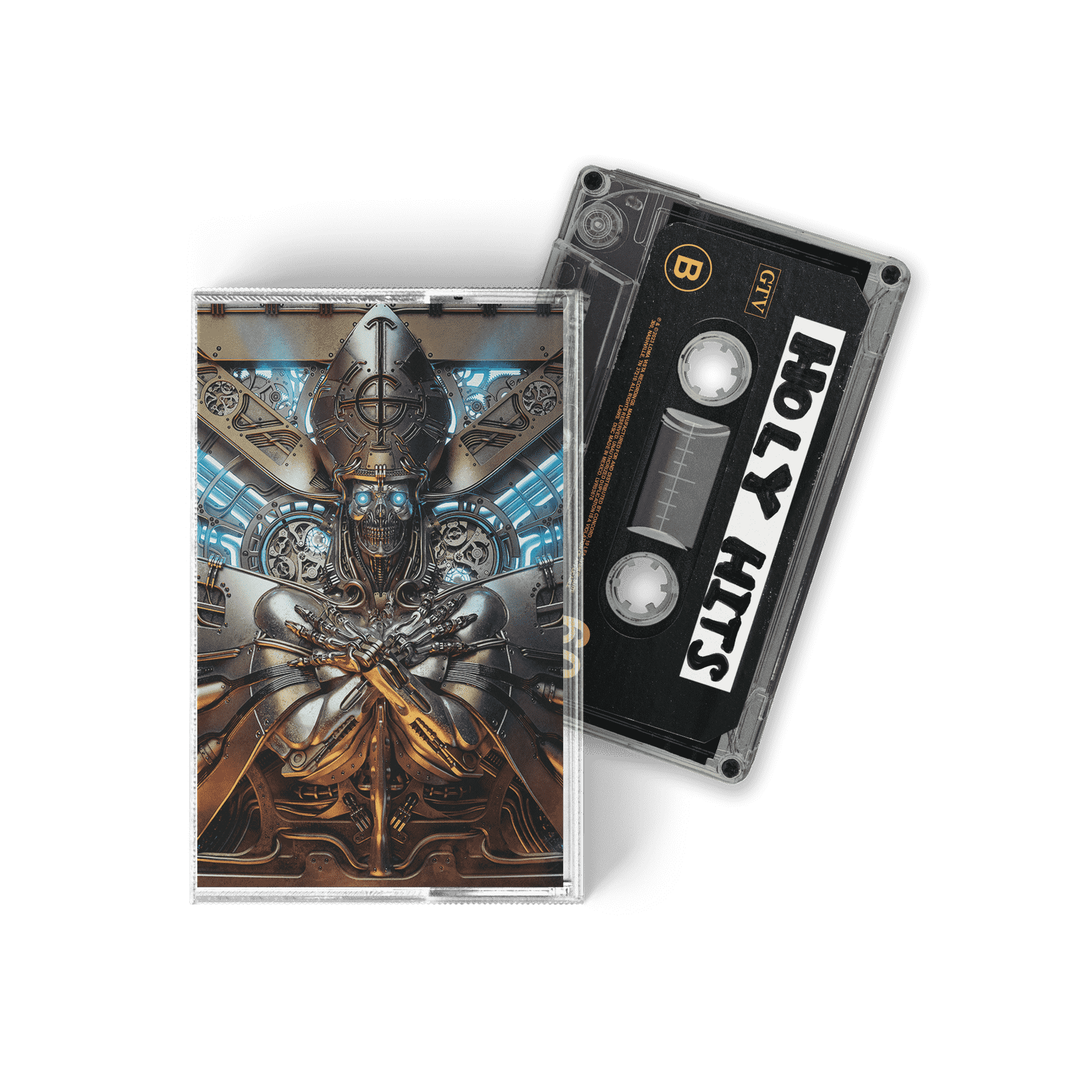 Ghost - Phantomime Spotify Fans First Exclusive Holy Hits Cassette 