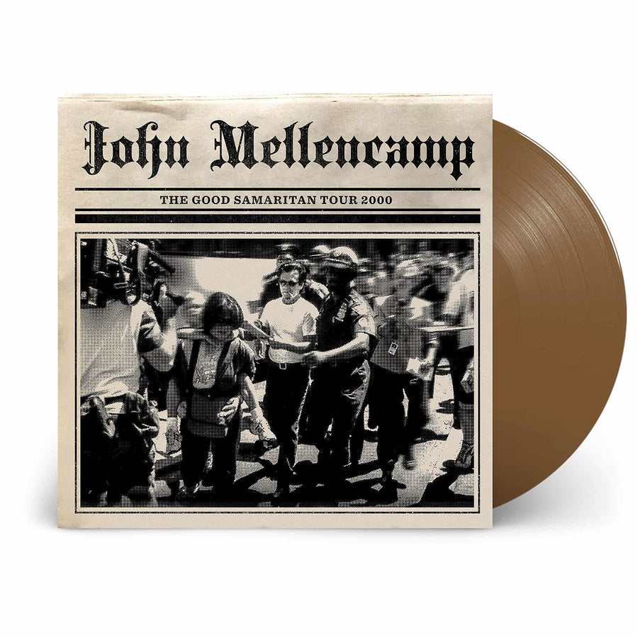 John Mellencamp - Good Samaritan Tour 2000 Exclusive Limited Edition Opaque Brown Vinyl LP Record