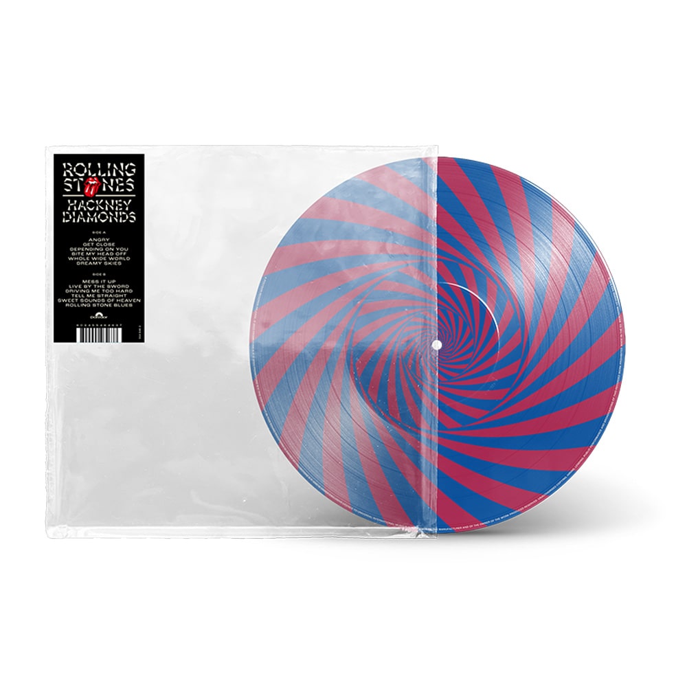The Rolling Stones Hackney Diamonds FC Barcelona Picture Disc