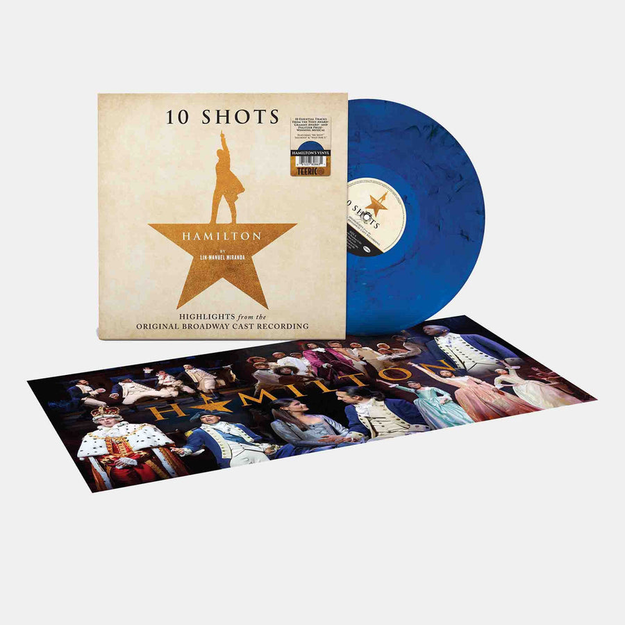 Hamilton: 10 Shots (Highlights From The Original Broadway Cast Recording)(Hamilton Blue Vinyl)
