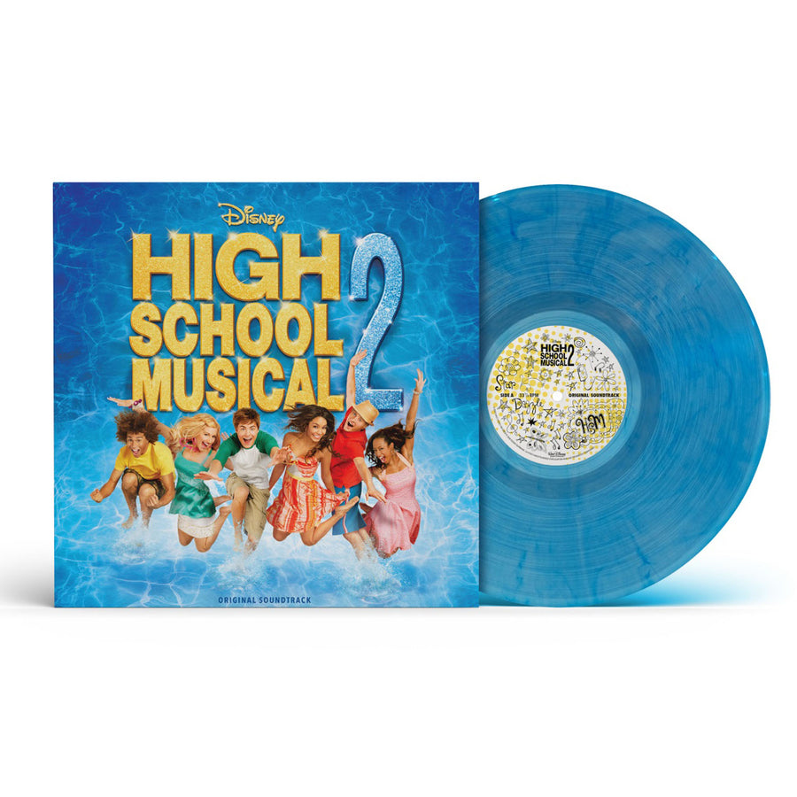 High School Musical 2 Original Soundtrack Limited Edition Sky Blue Vinyl LP