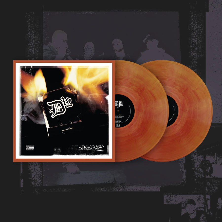 D12 - DEVIL'S NIGHT IVC EDITION Exclusive Club Edition Vinyl Individually Numbered