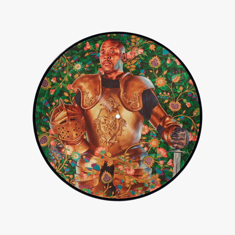 Dr. Dre - 2001 by Kehinde Wiley Gallery Picture Disc Vinyl #900