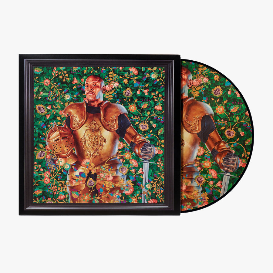 Dr. Dre - 2001 by Kehinde Wiley Gallery Picture Disc Vinyl #900