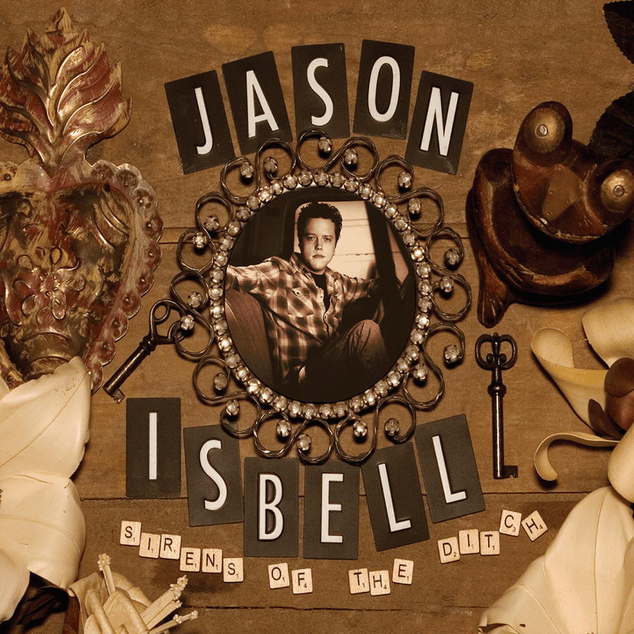 Jason Isbell - Sirens of The Ditch Exclusive Deluxe Edition Root Beer Color Vinyl 2x LP Record
