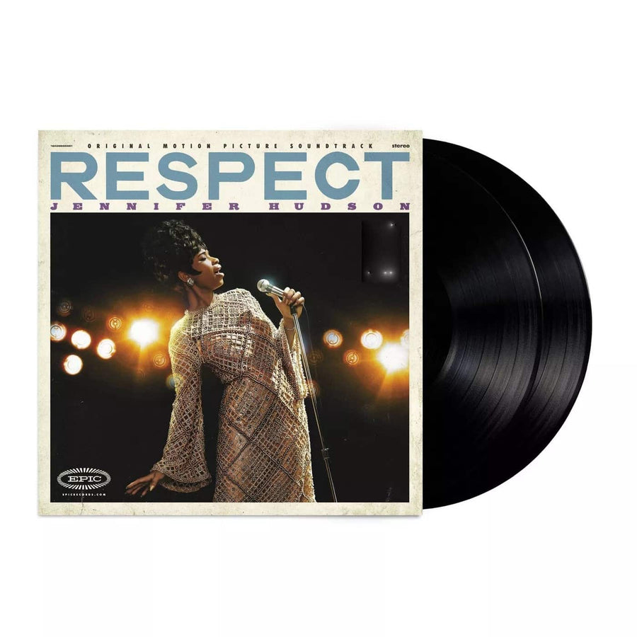 Jennifer Hudson - Respect (Original Motion Picture Soundtrack) Exclusive Black LP Vinyl