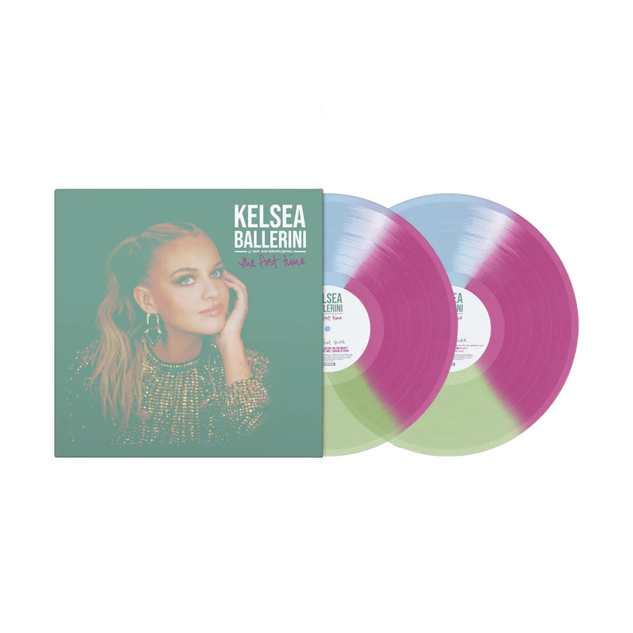 Kelsea Ballerini The First Time: 10 Year Anniversary Edition Tri-Color Vinyl LP