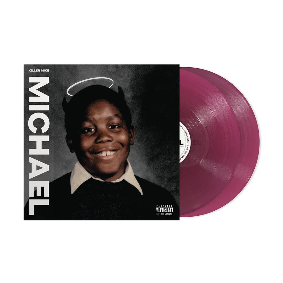 Killer Mike - Michael Exclusive Limited Edition Grape Color Vinyl 2LP Record #500