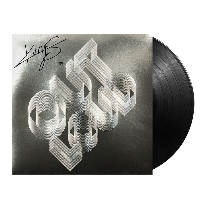 Kungs - Out Loud Signed Black Vinyl LP (Signed by Kungs)