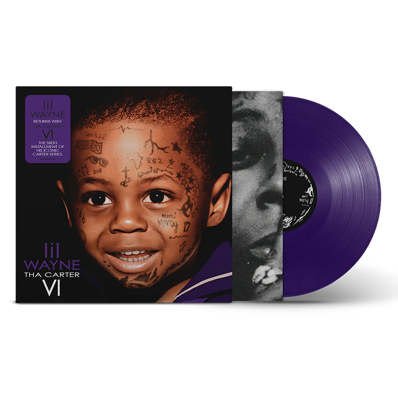 Lil Wayne Tha Carter VI Limited Edition Purple Color Vinyl LP – Vinceron