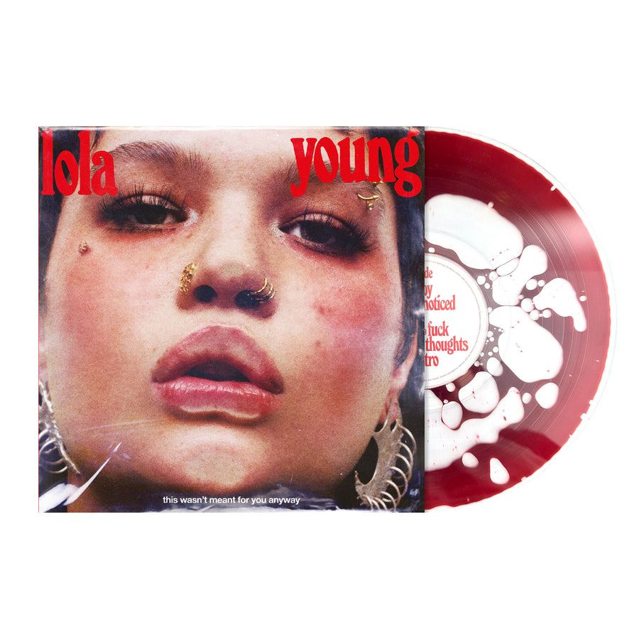 This Wasn't Meant For You Anyway Clear w/ Red Liquid Fill Vinyl LP, Lola Young