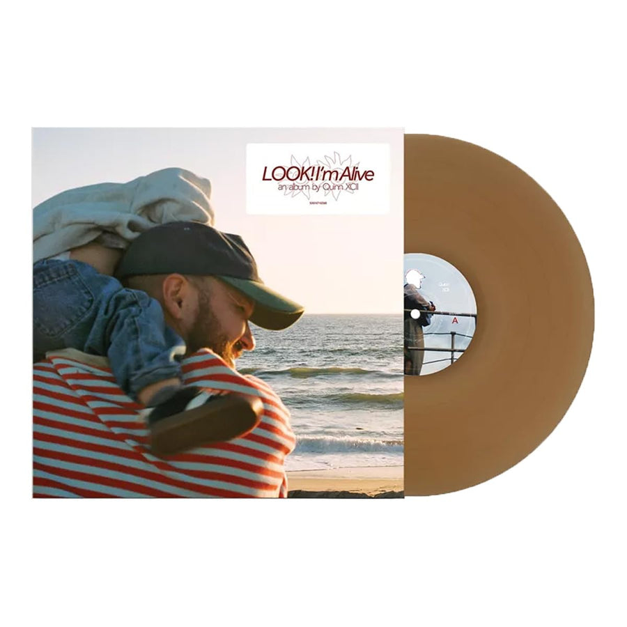 Quinn XCII - Look! I'm Alive Exclusive Translucent Beer Vinyl LP