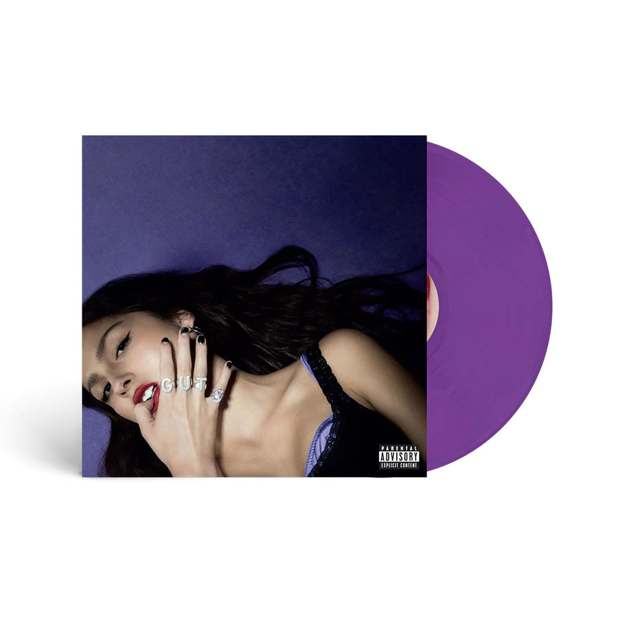 Olivia Rodrigo - Guts Exclusive Limited Edition Purple Color Vinyl LP Record