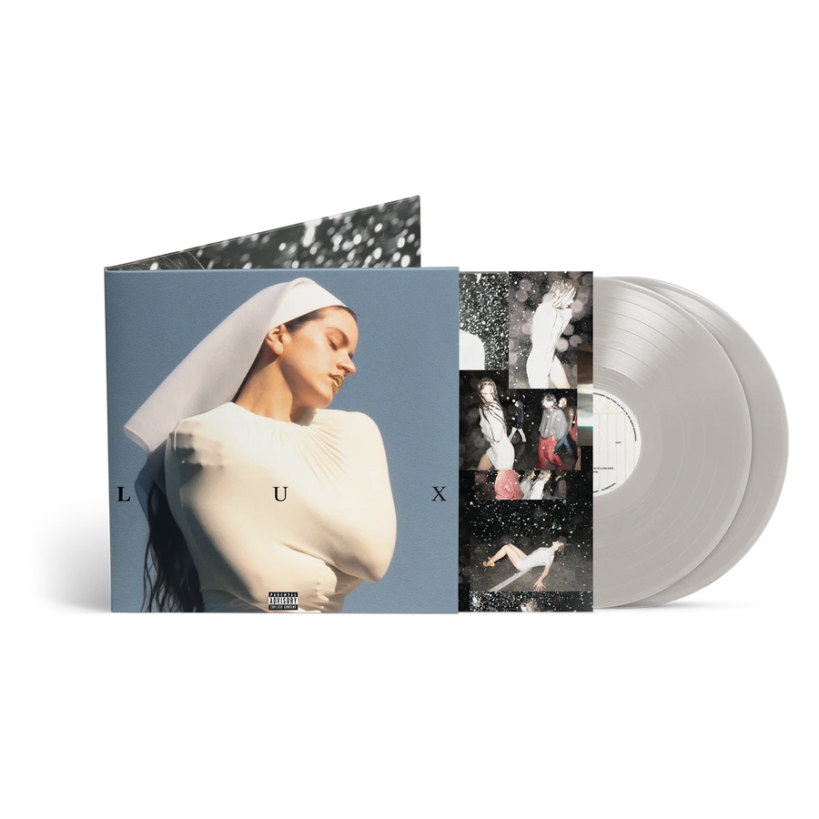 Rosalïa Lux Transparent Vinyl 2LP W/ Autographed Postcard