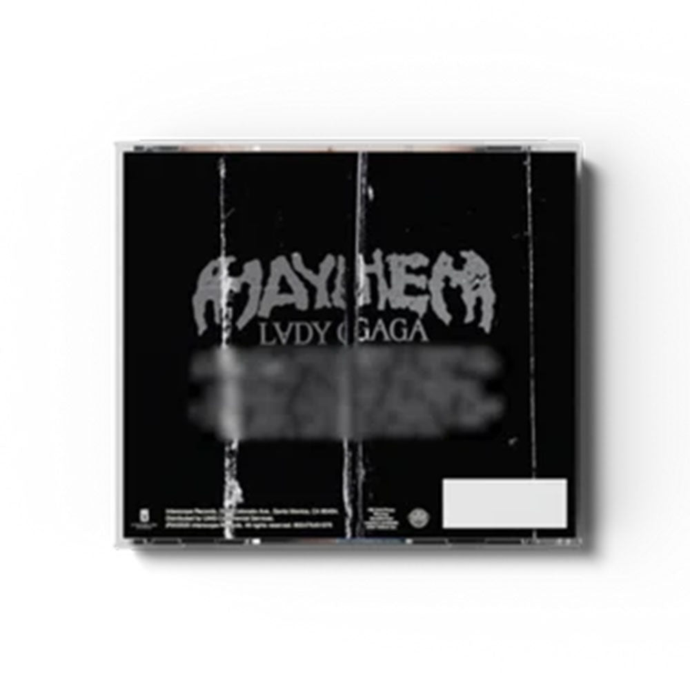 Lady Gaga MAYHEM Exclusive Audio CD with Bonus track and Alternate