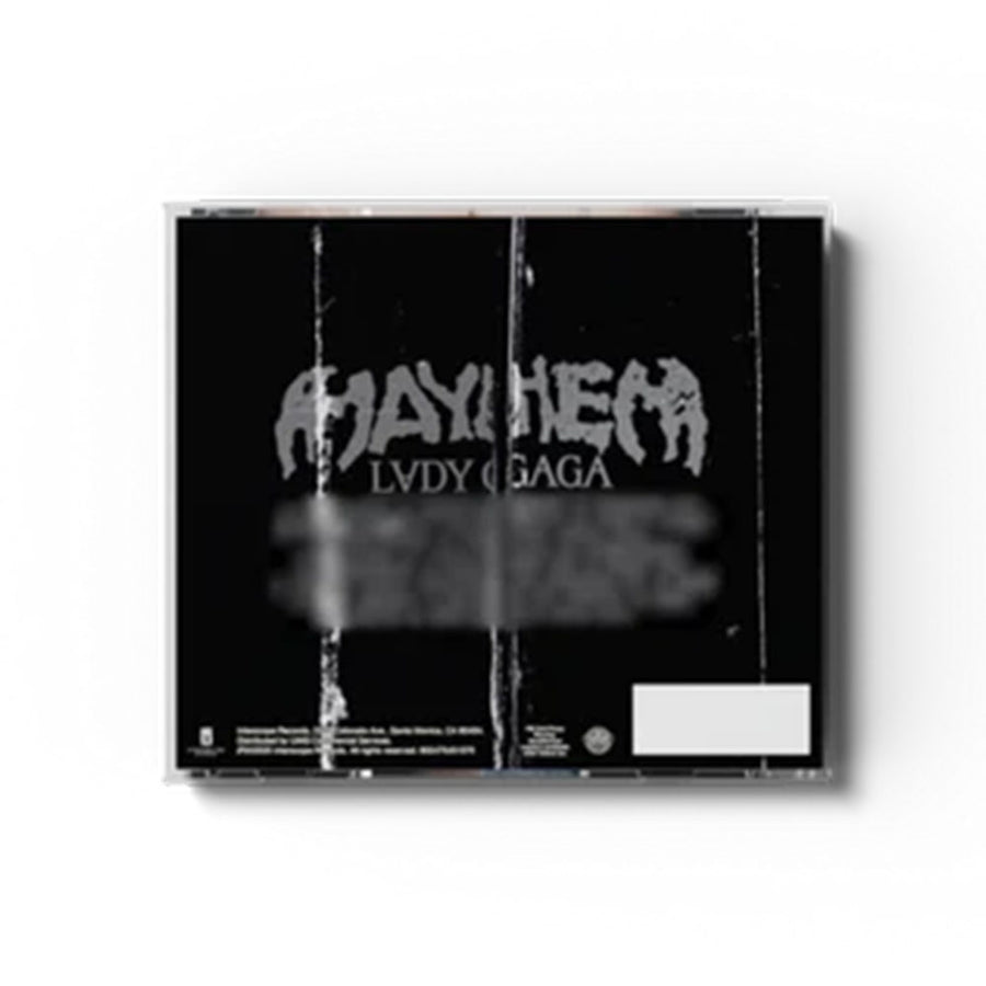 Lady Gaga MAYHEM Exclusive Audio CD with Bonus track and Alternate Cover